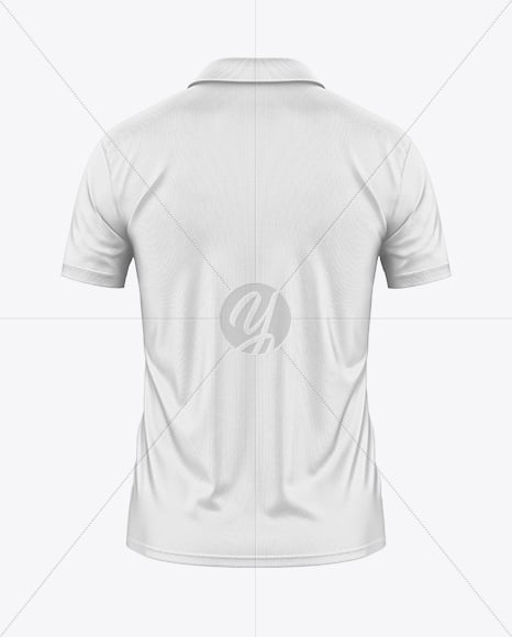 Soccer Polo Jersey Mockup