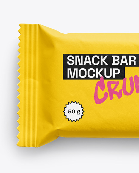 Paper Snack Bar Mockup