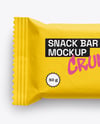 Paper Snack Bar Mockup