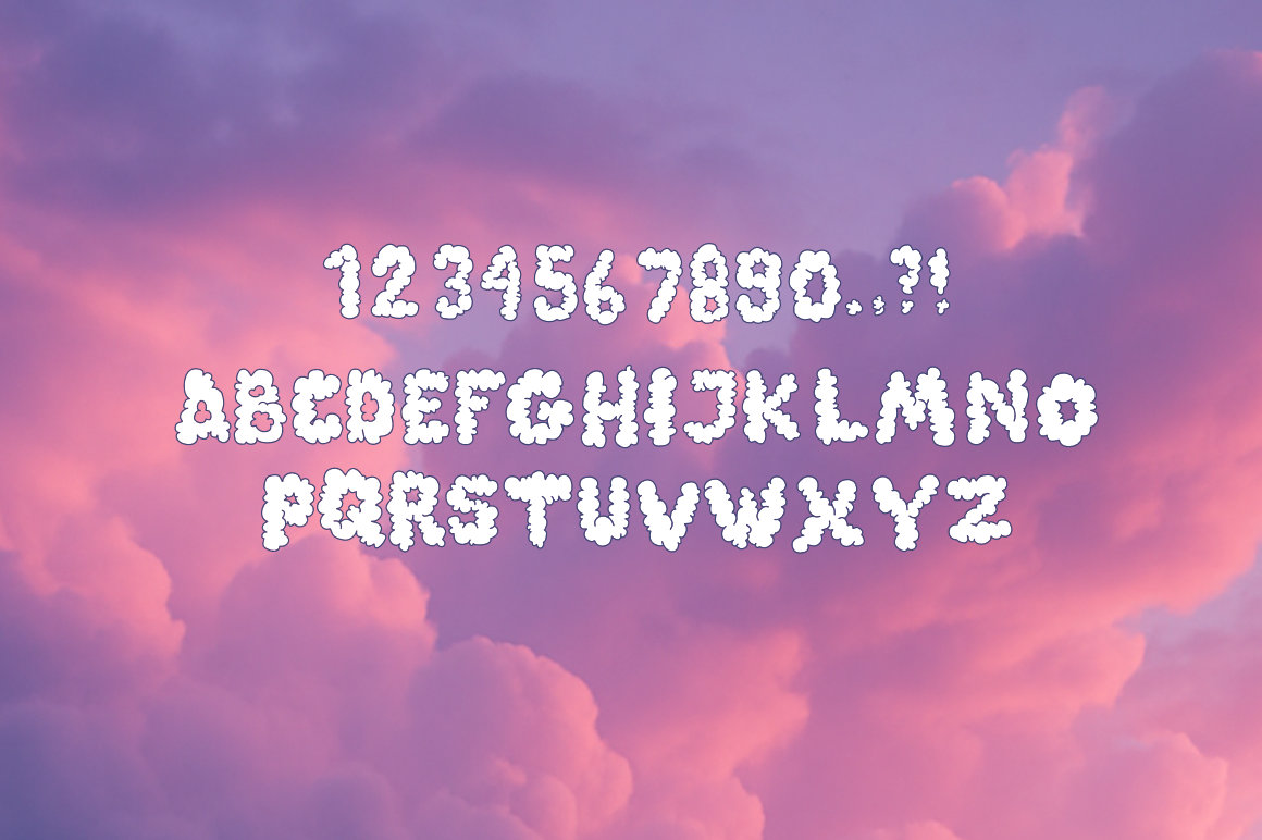 Font Vapcould