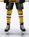 Man Wearing Full Hockey Kit Mockup