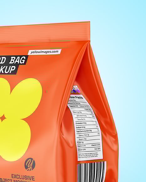 Matte Package Mockup