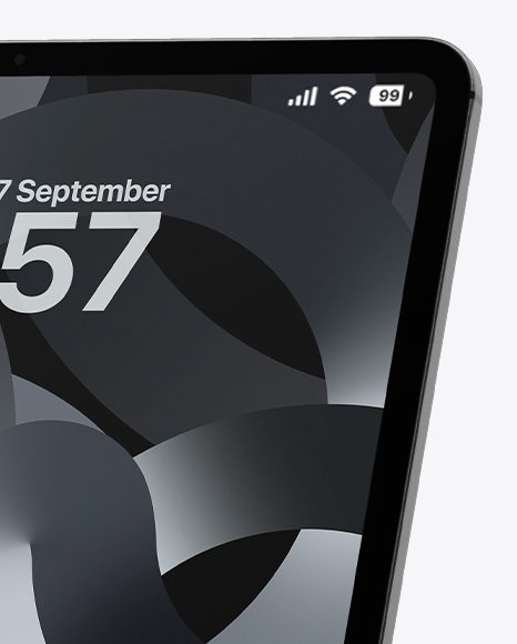 iPad Pro Vertical Mockup