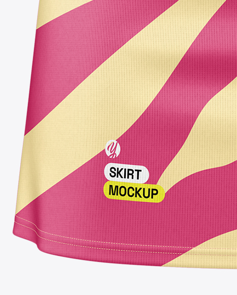 Women's Skirt Mockup - Front View
