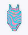 Swimsuit Mockup - Front View