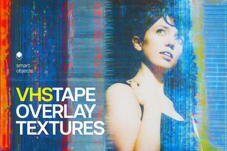 VHS Tape Overlays Pack - Textures
