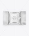 Matte Metallic Package Mockup