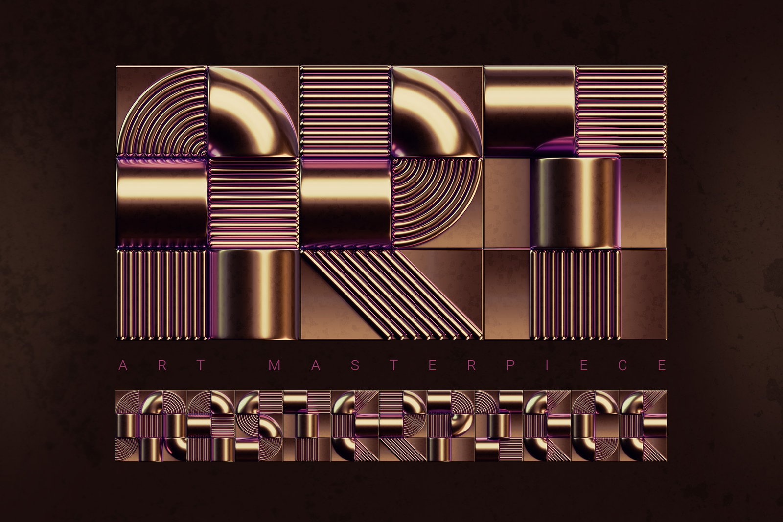 Premiere Grand - Color Bitmap Font