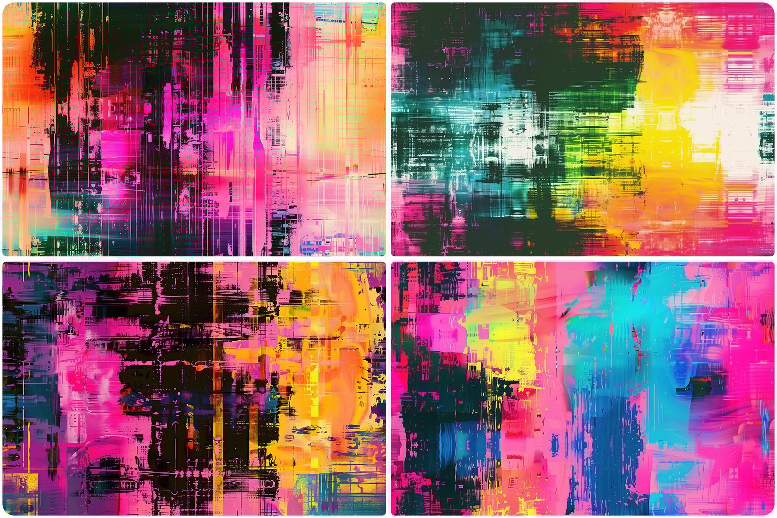 30 Distressed Bright Backgrounds