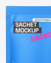 Matte Sachet Mockup