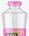 Glass Bottle Mockup