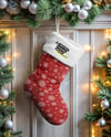 Christmas Stocking Mockup