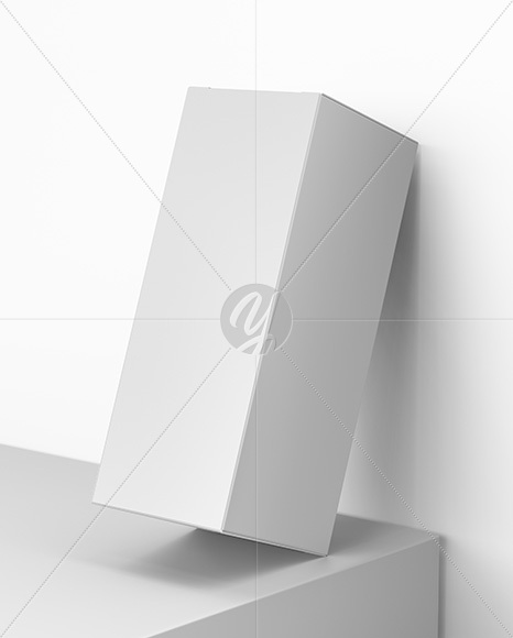 Paper Box Mockup