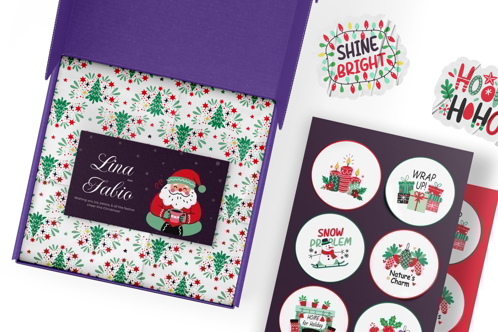 Christmas Stickers