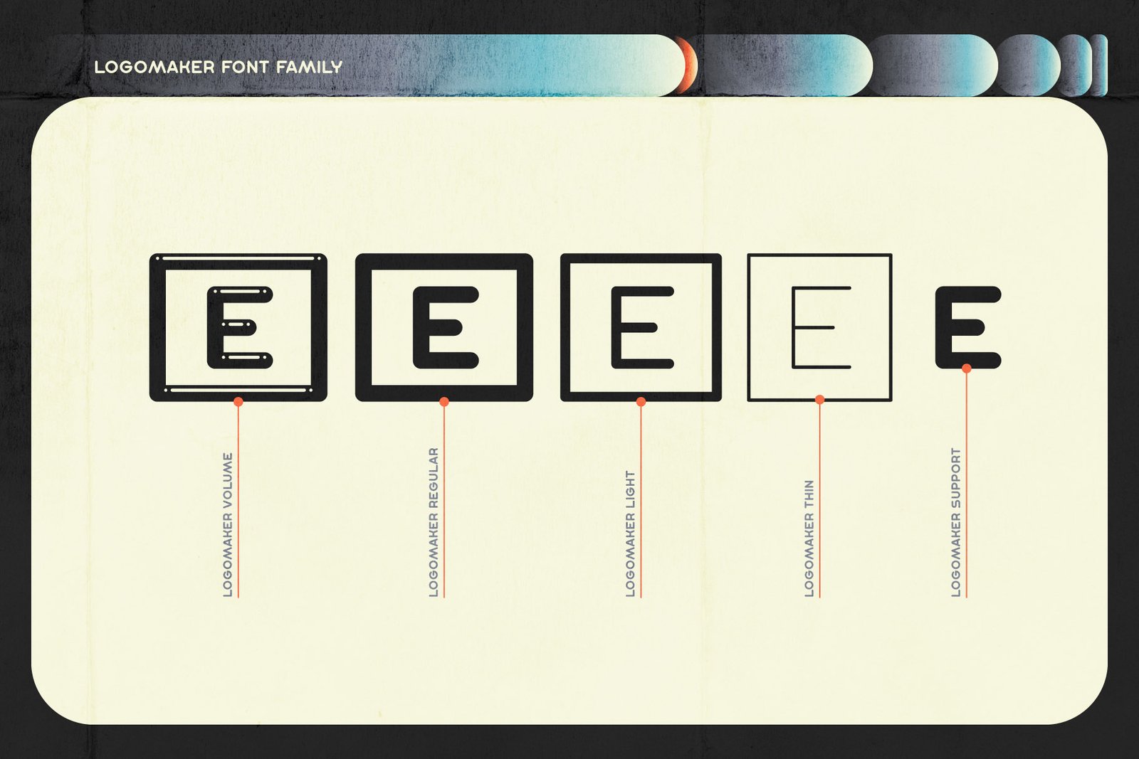 Logomaker Font Family