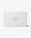Paper Mailing Box Mockup