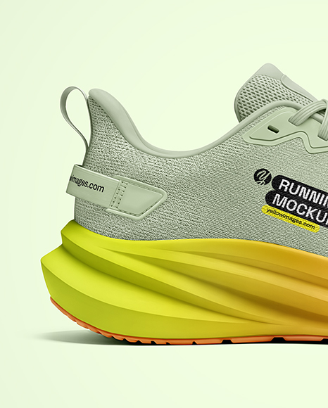 Running Shoe Mockup