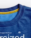 Folded Sweatshirt Mockup