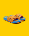 Pair of Velcro Slide Sandals Mockup