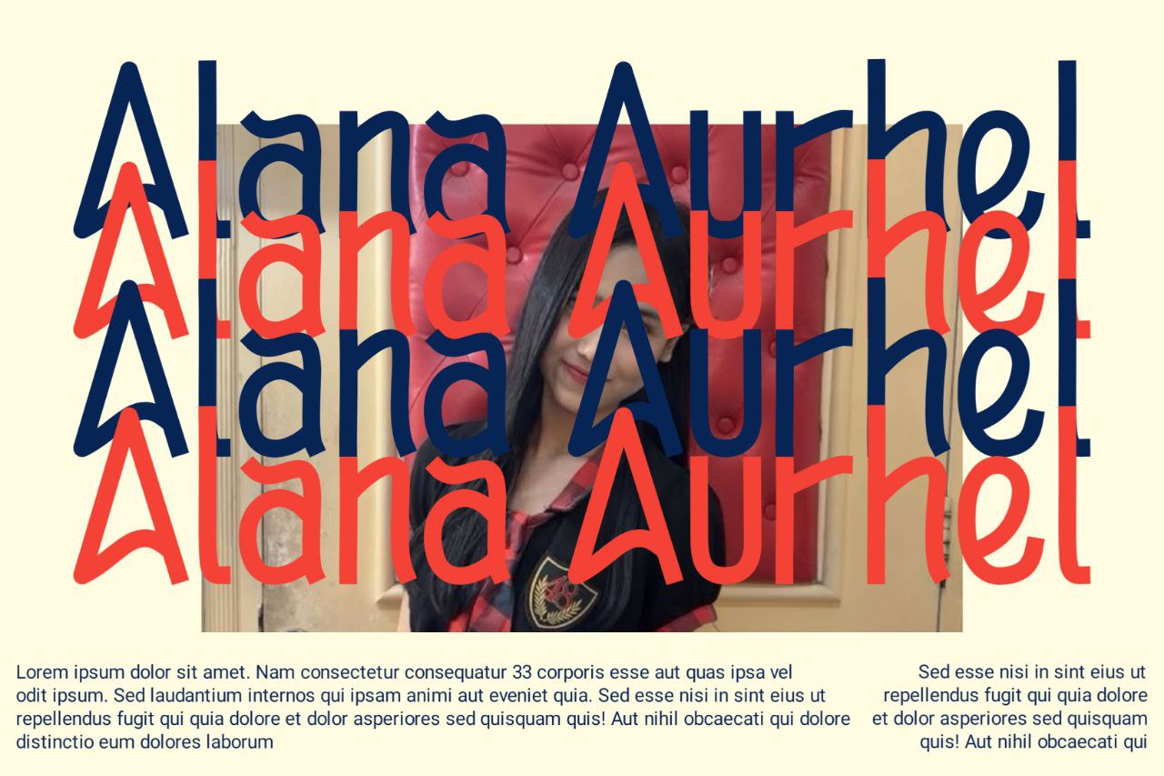 Hagelo - Sans serif font