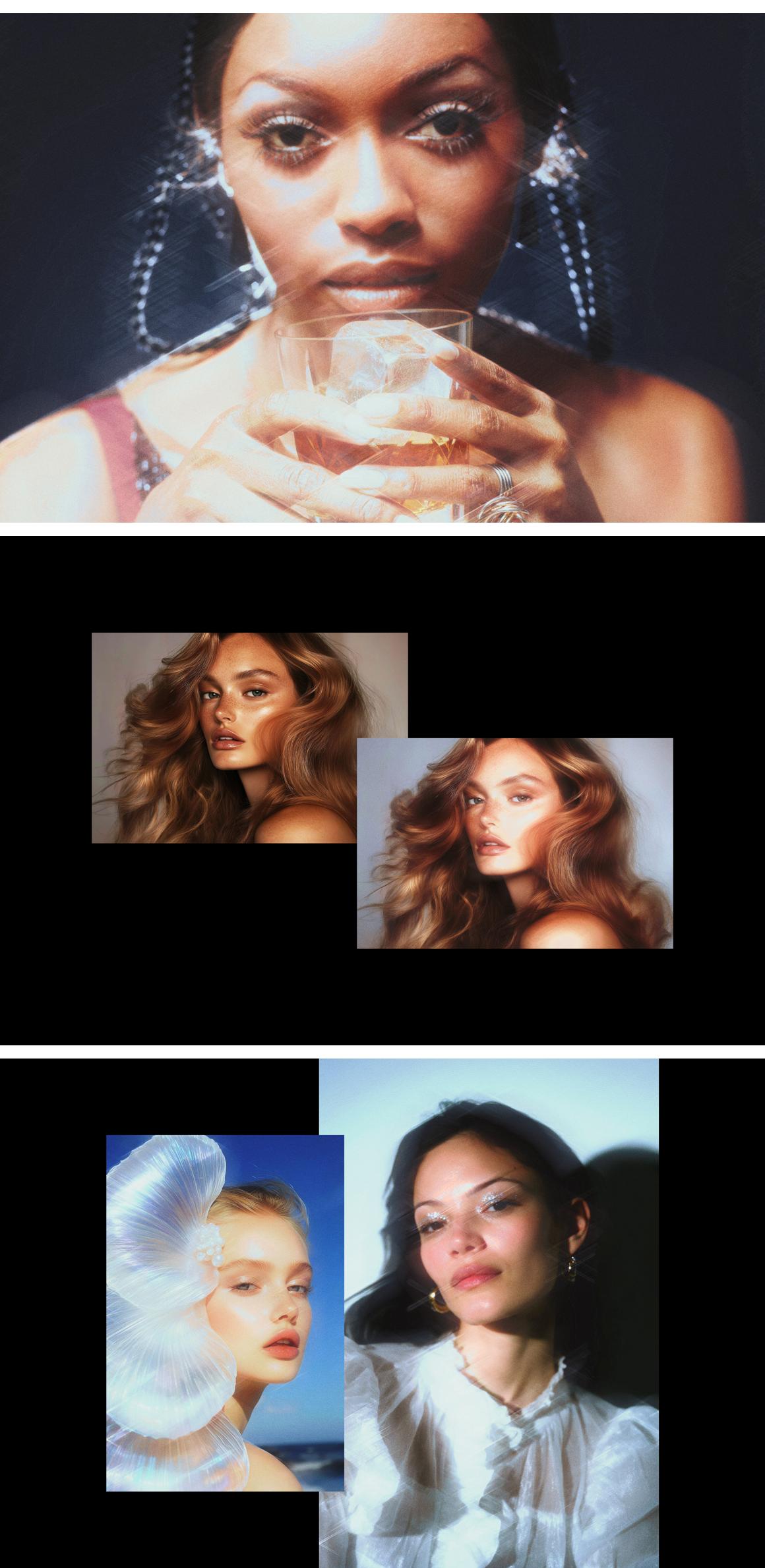 Soft Glow Photo Effect