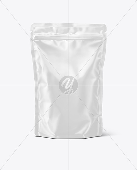 Stand-Up Pouch Mockup