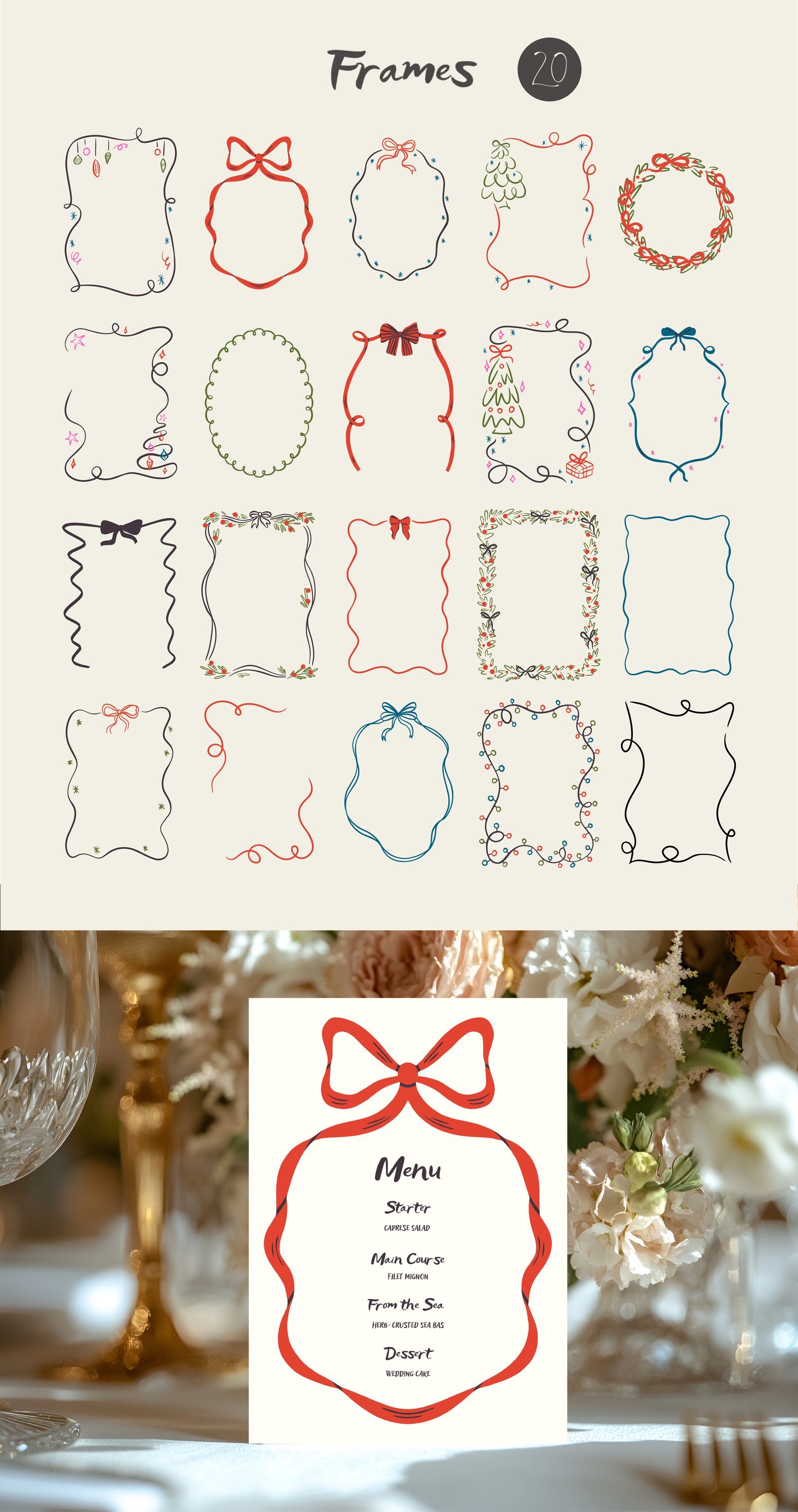 Christmas Clipart Bundle