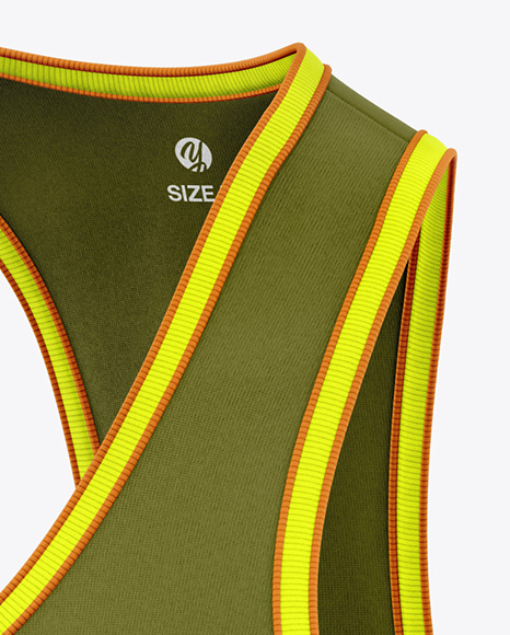 Women's Tank Top Mockup - Half Side View