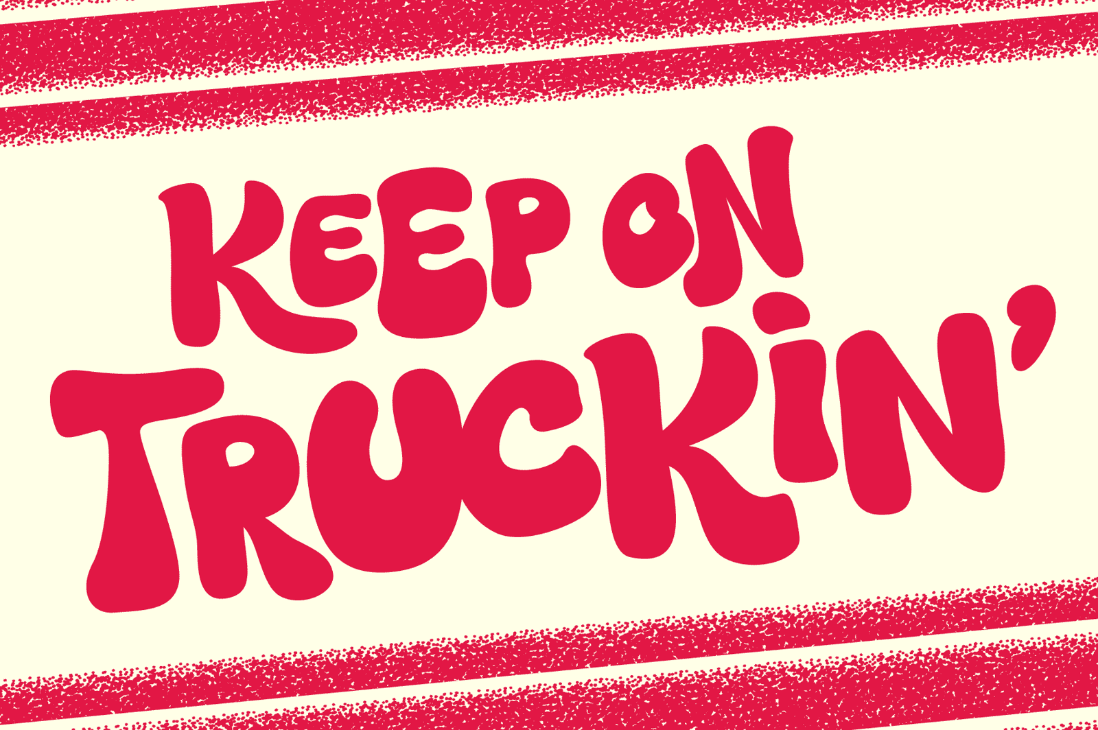 Hells Bells - A 1970s Bell Bottom Font
