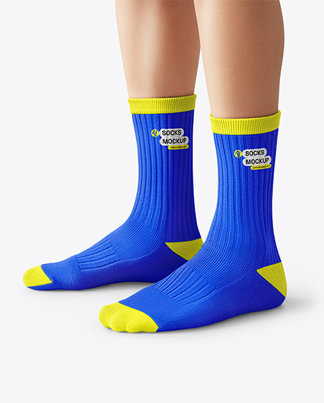 Two Socks Mockup