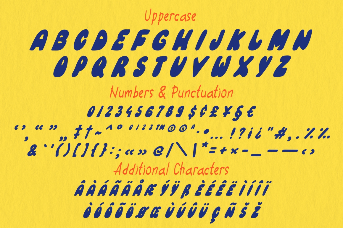 Quick Takeaway fast food fonts