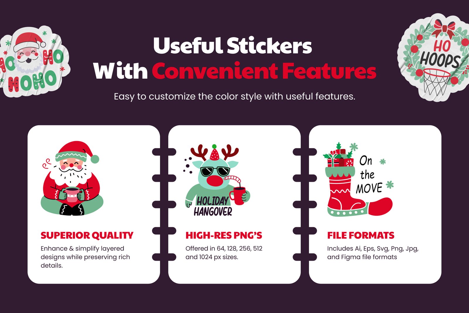 Christmas Stickers