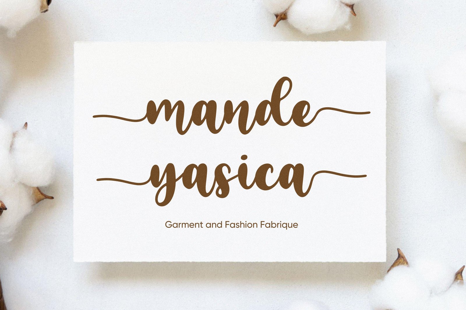 Catchy Sunday - Handwritten Script Font with Swash tails