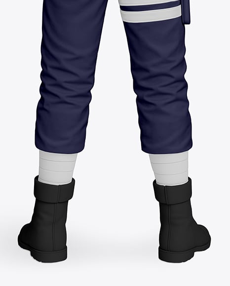 Ninja Gear Kit Mockup - Back View