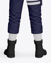 Ninja Gear Kit Mockup - Back View