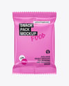 Matte Snack Pack Mockup