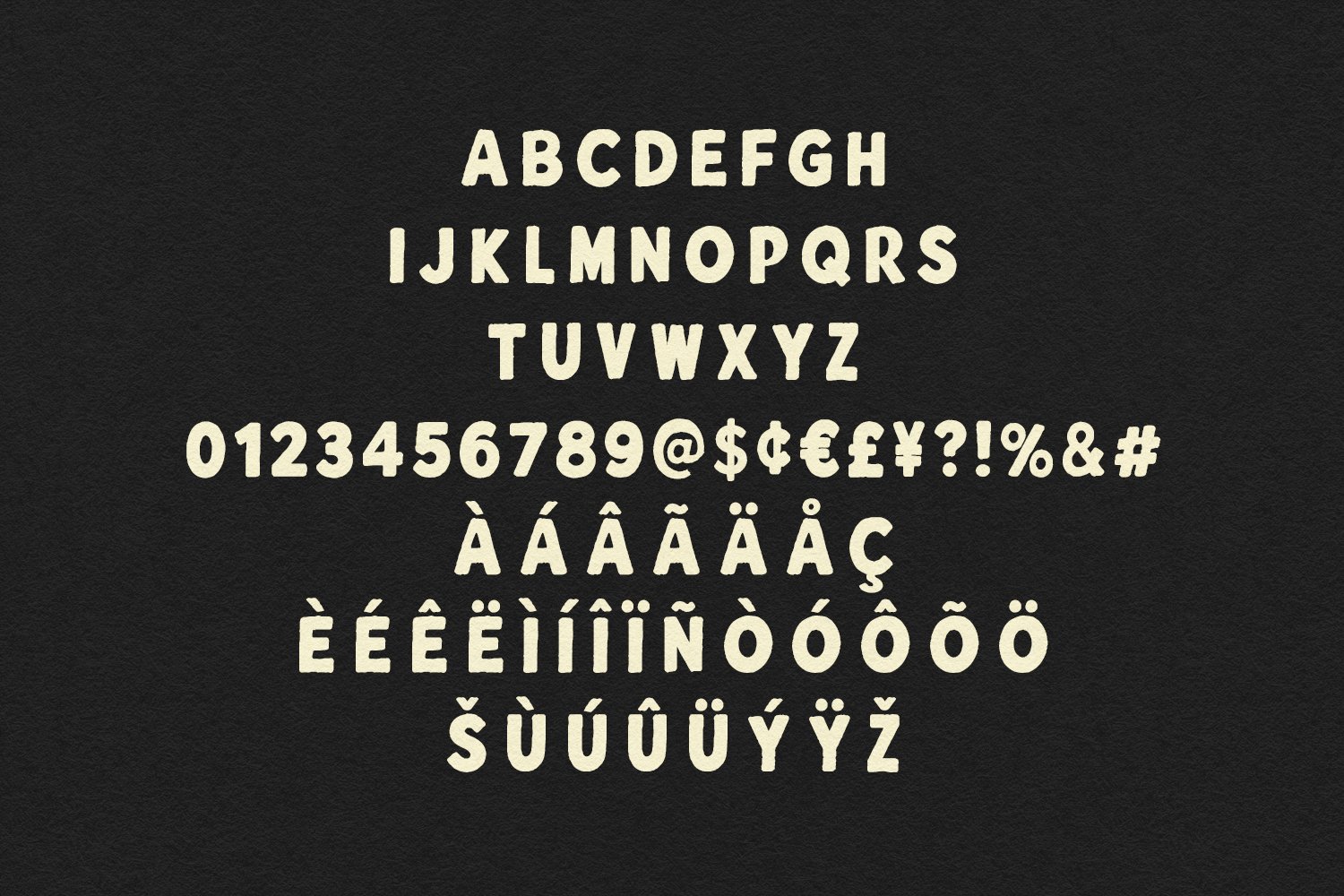 Jaglend Font Duo Vintage Script Sans Combination