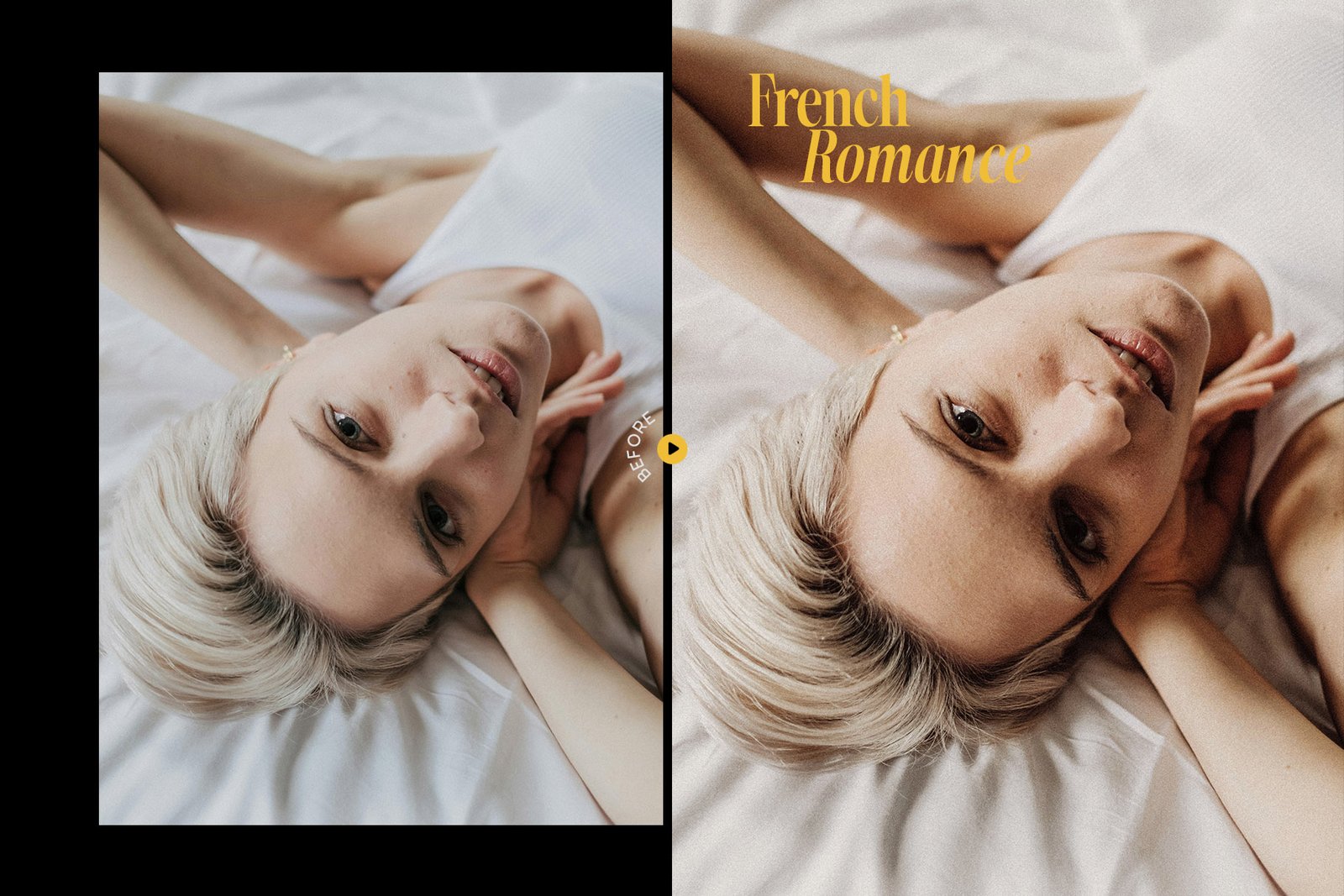 French Romance Lightroom Presets and LUT