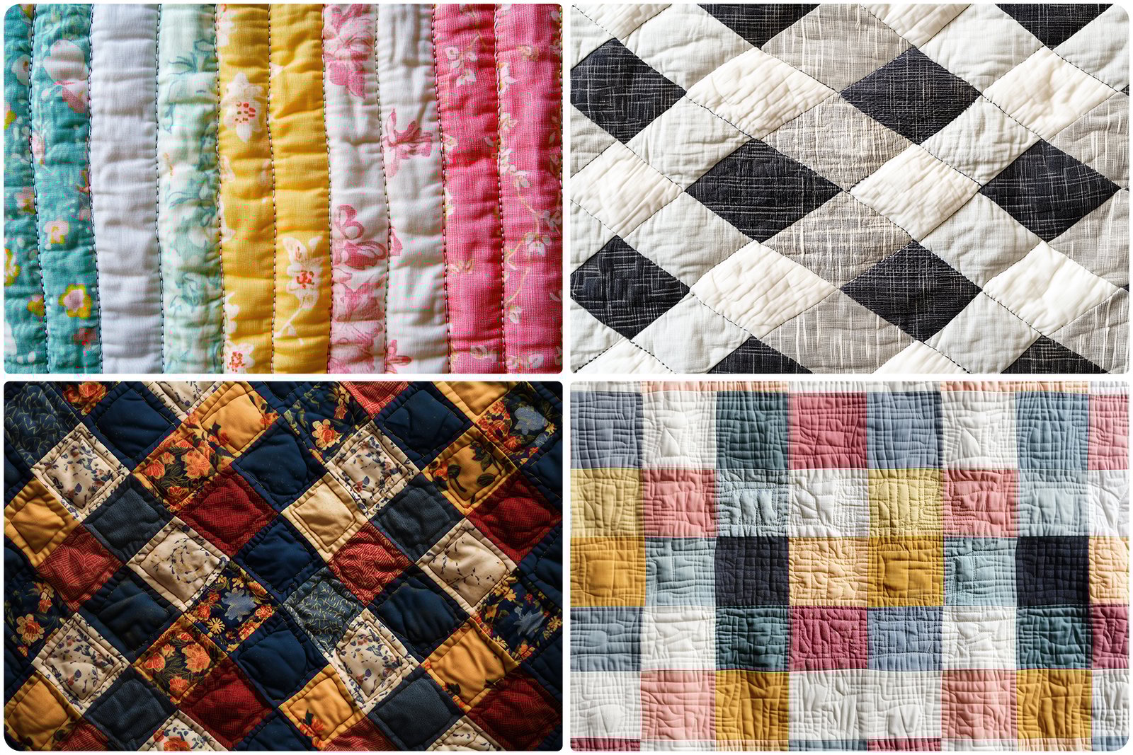 30 Quilting Texture Backgrounds