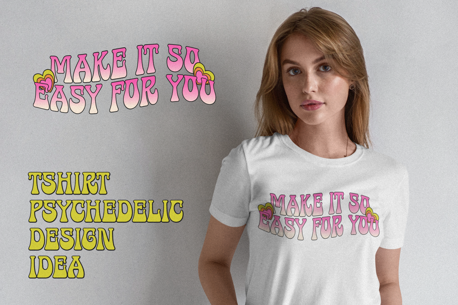 The Psychedelic Peace Font