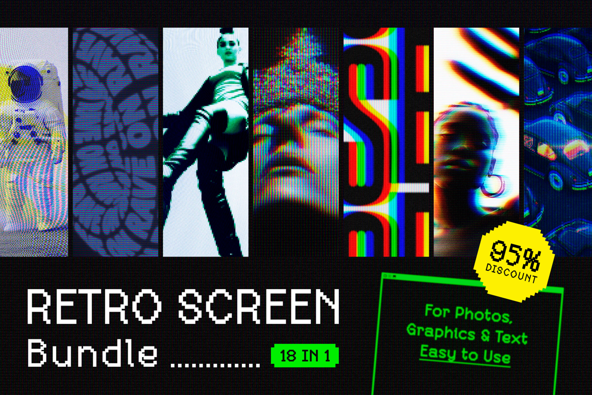 Retro Screen Effects Bundle