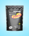 Matte Pouch Mockup