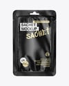 Glossy Sachet Mockup