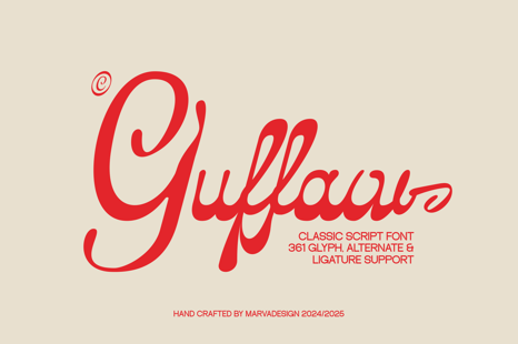 Guffaw Font