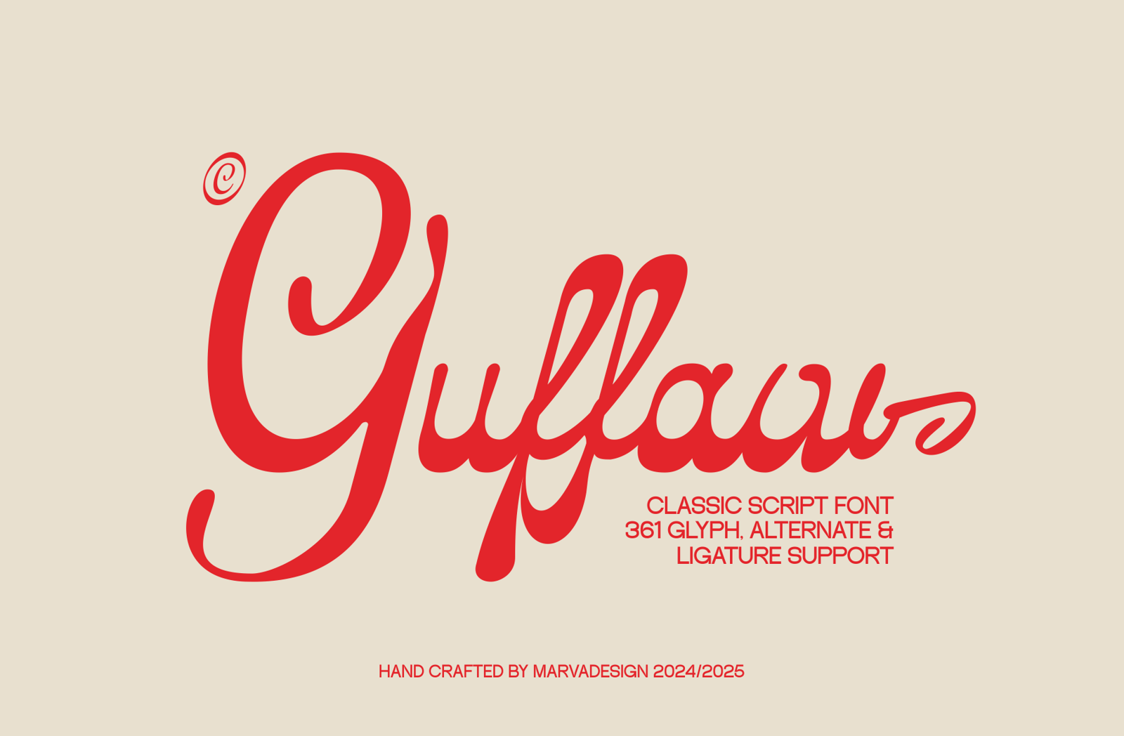 Guffaw Font