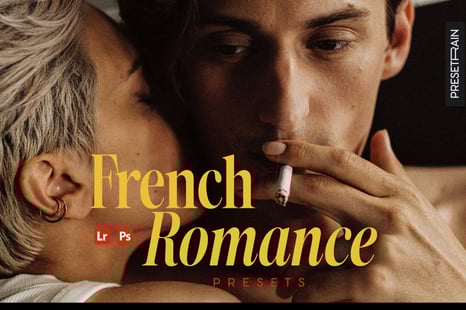 French Romance Lightroom Presets and LUT - Add-Ons