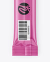 Glossy Stick Sachet Mockup