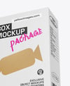 Paper Box Mockup