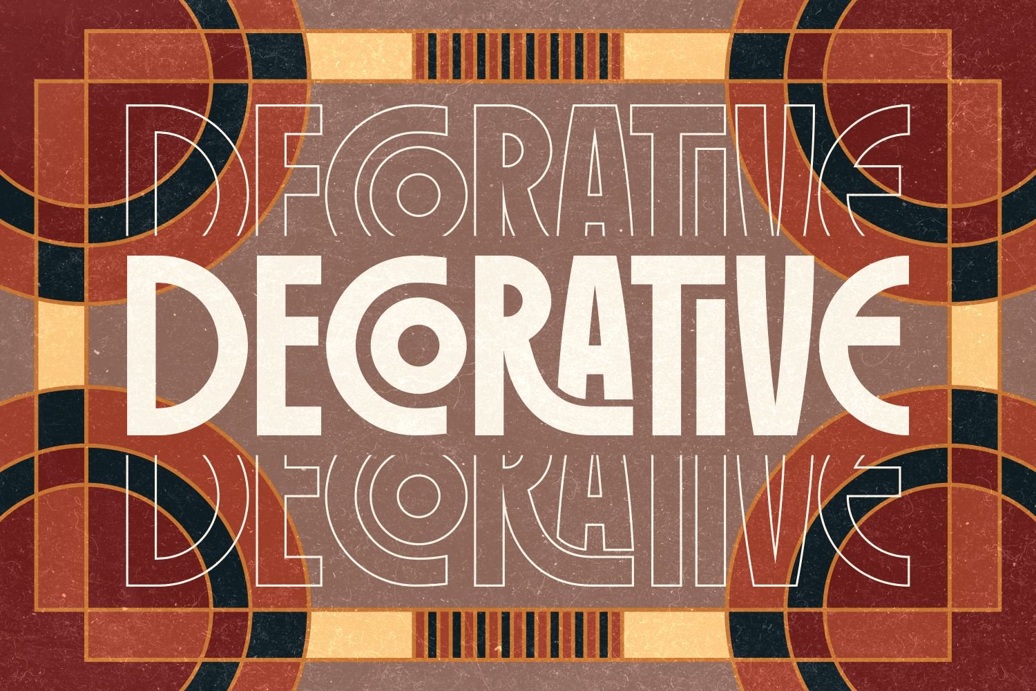 Robinco - Modern Ligature Art Deco Style Font