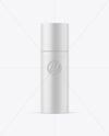 Matte Paper Tube Mockup